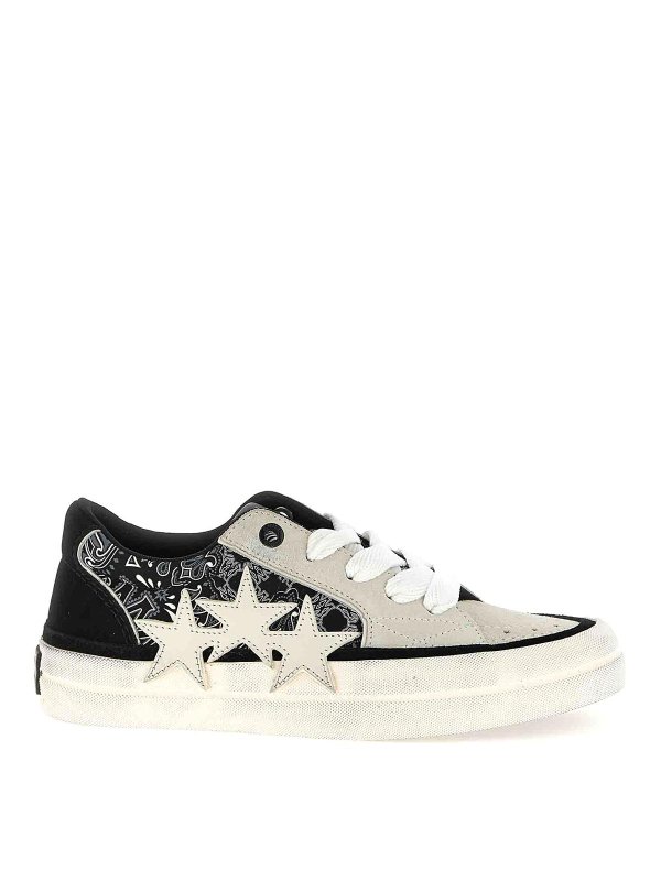 AMIRI: Chaussures de sport - Baskets - Blanc