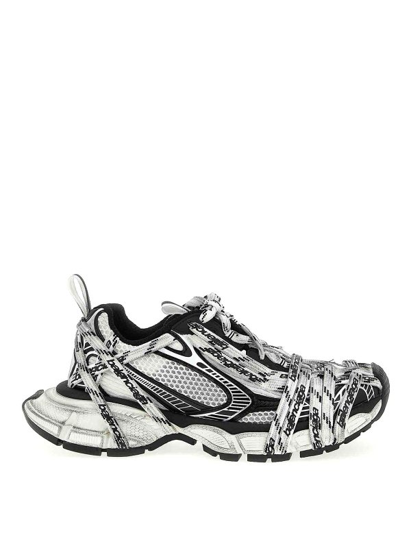 BALENCIAGA: trainers - 3Xl Extreme Laces Sneakers