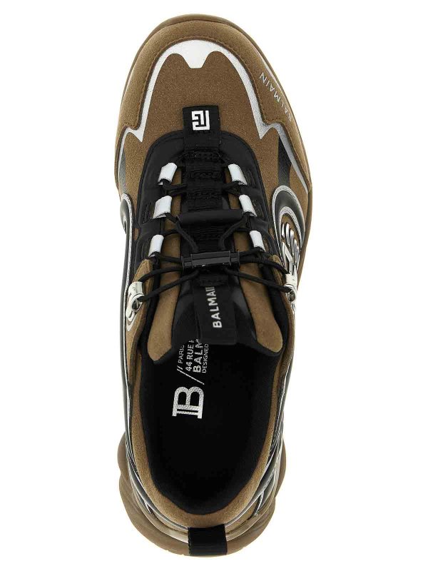 スニーカー - 緑 shop online: Balmain