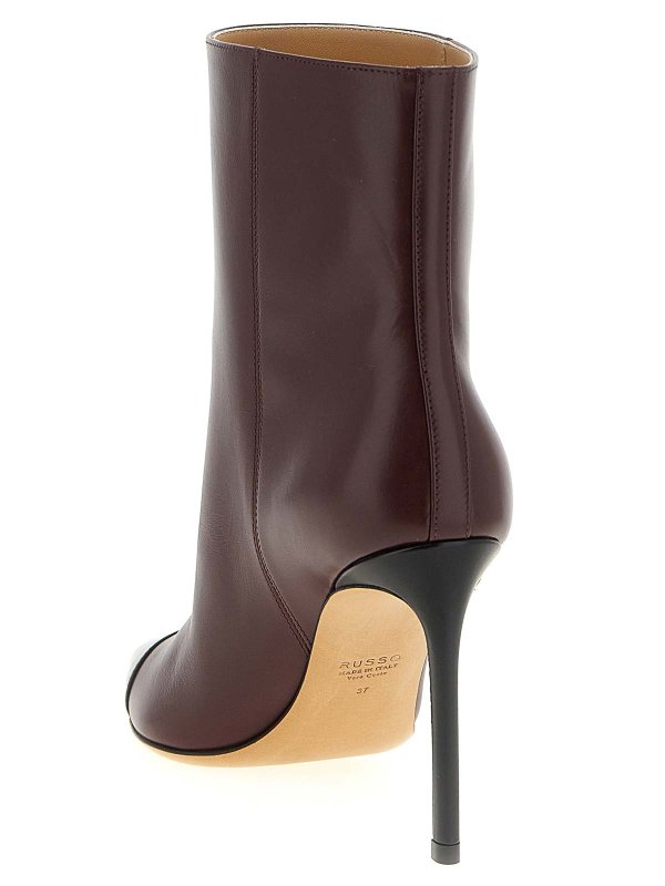 The Best Shops FRANCESCO RUSSO: ankle boots - R1B1020 Ankle Boots
