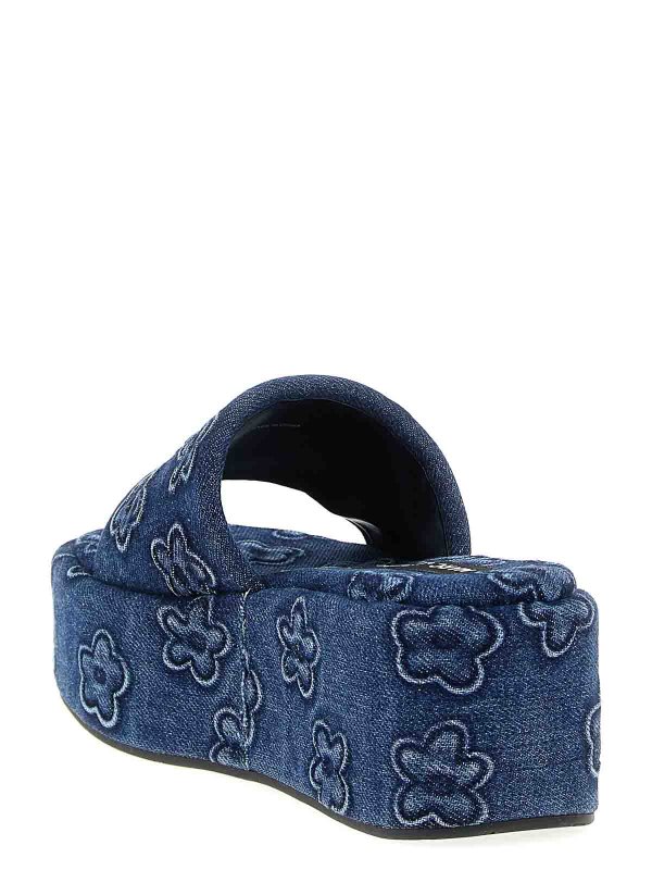 The Best Shops MARC JACOBS: ビーチサンダル - ビーチサンダル - ブルー