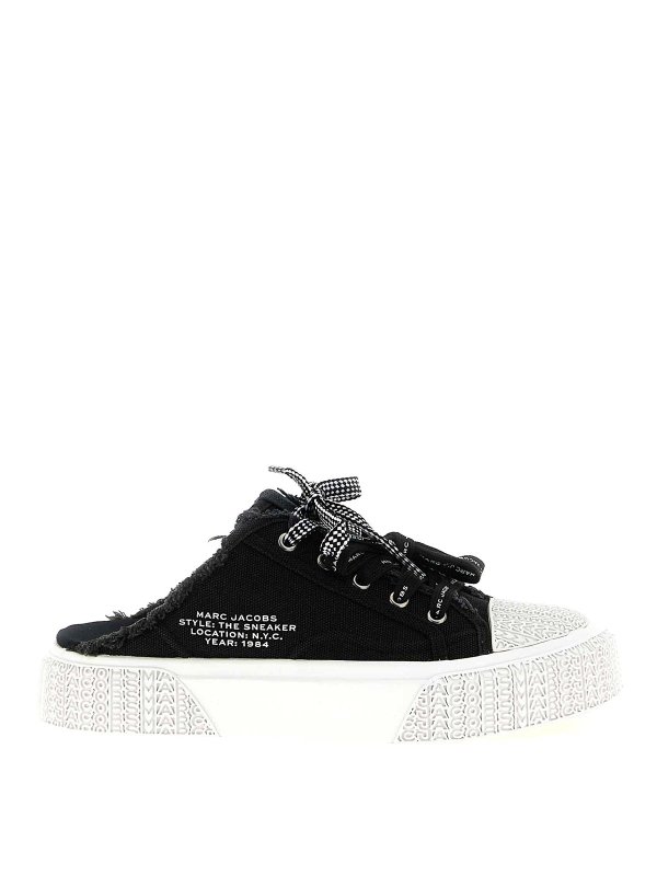 MARC JACOBS: Sneaker - Sneaker - Schwarz