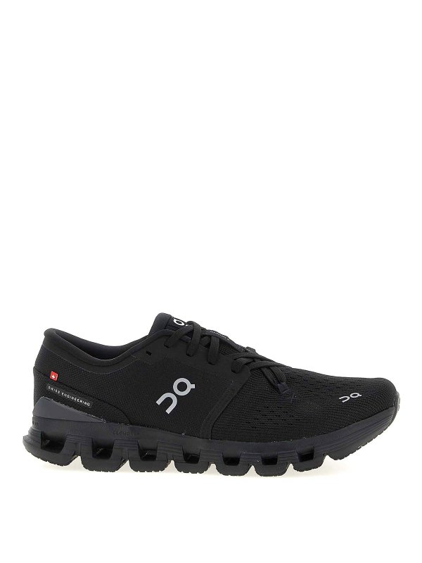 ON RUNNING: Zapatillas - Zapatillas - Negro