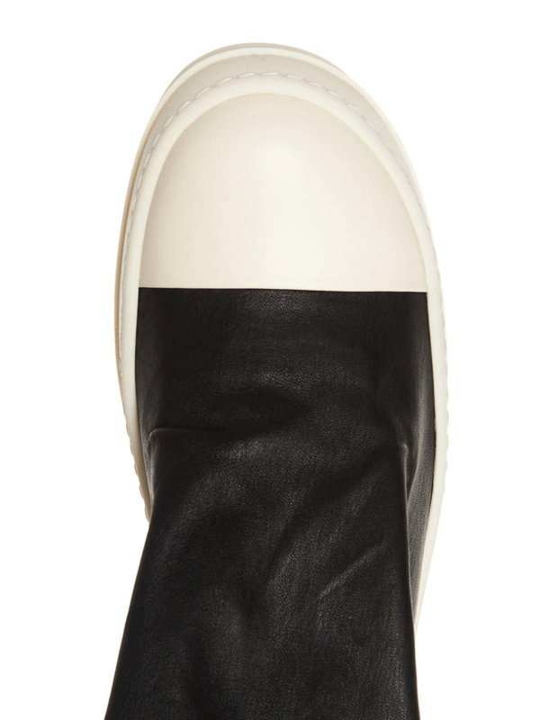 High Stocking Sneaks Boots shop online: RICK OWENS