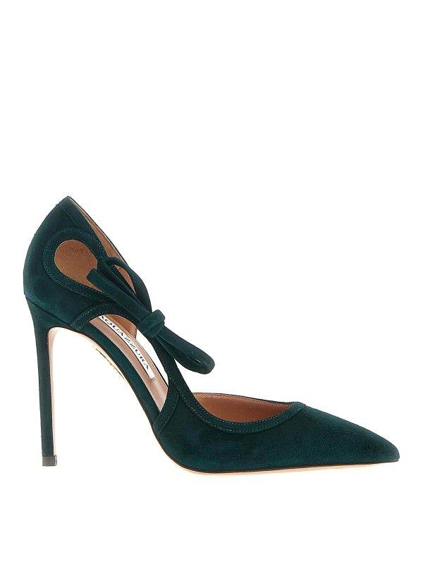 Aquazzura: Pumps - Pumps - Grün