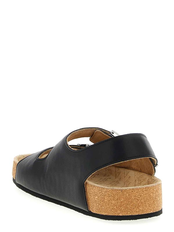 The Best Shops BALENCIAGA: サンダル - サンダル - 黒