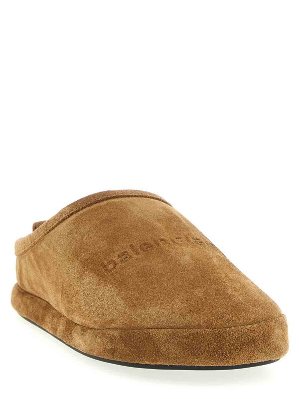 BALENCIAGA: ミュール online - ミュール - ブラウン