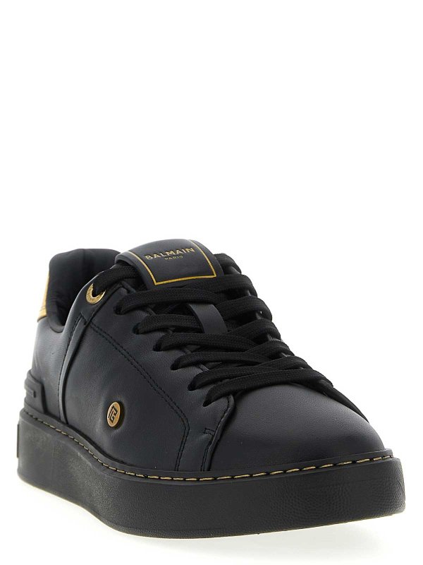 Balmain: Zapatillas online - Zapatillas - Negro