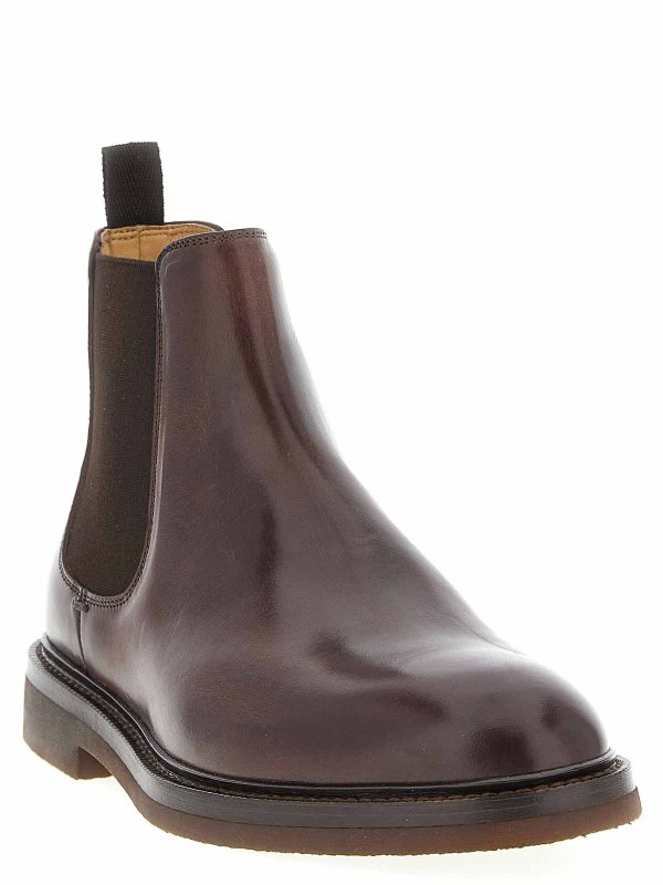 BRUNELLO CUCINELLI: Botines online - Botines - Marrón