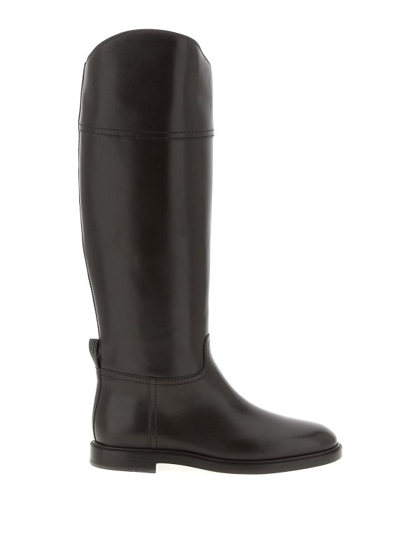 BRUNELLO CUCINELLI: Stiefel - Stiefel - Braun