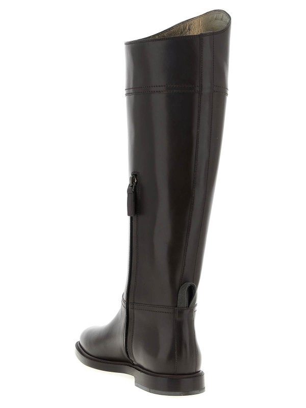 The Best Shops BRUNELLO CUCINELLI: Stiefel - Stiefel - Braun