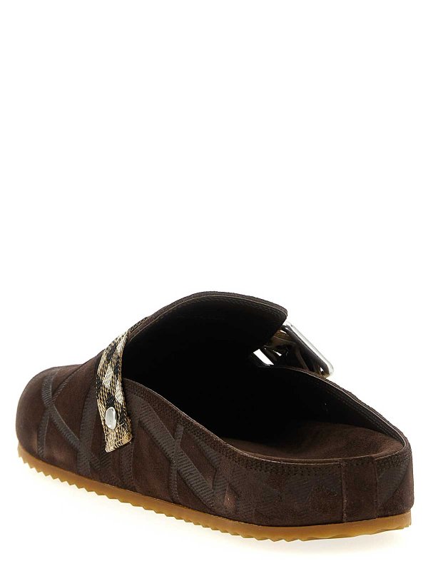 The Best Shops BURBERRY: Mules - Mules - Braun