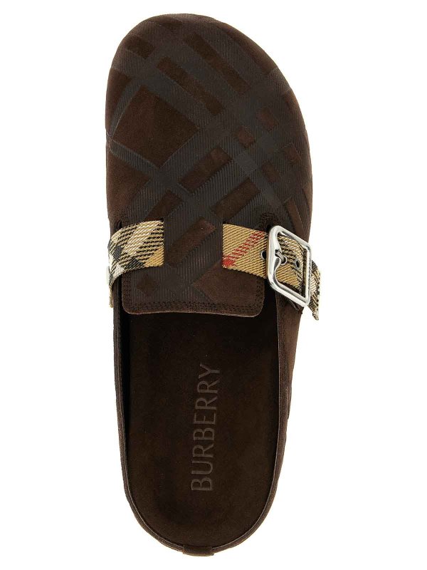 Mules - Braun shop online: BURBERRY