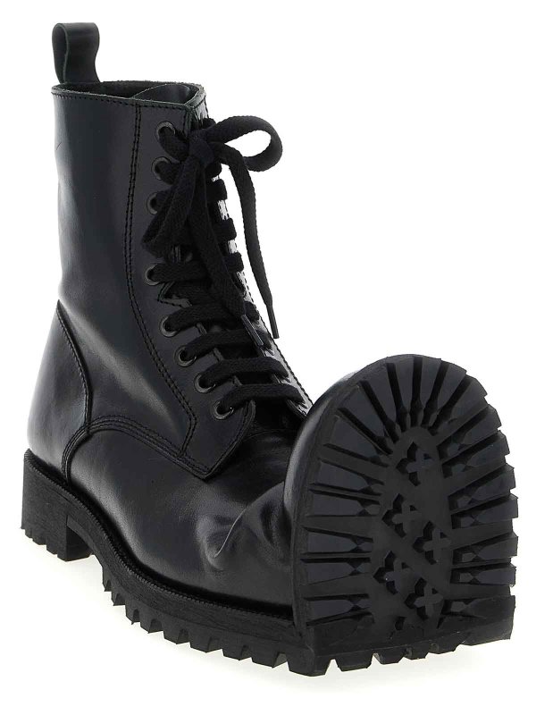 COMME DES GARÇONS HOMMES PLUS: boots online - Love Gaite Combat Boots