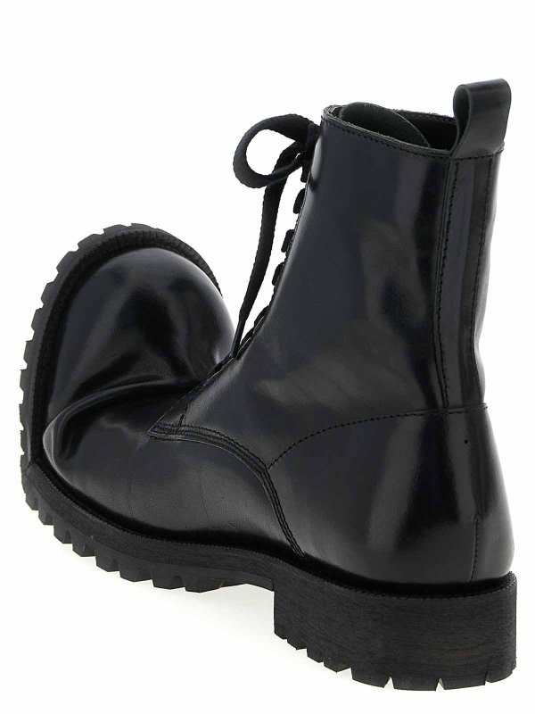 The Best Shops COMME DES GARÇONS HOMMES PLUS: boots - Love Gaite Combat Boots
