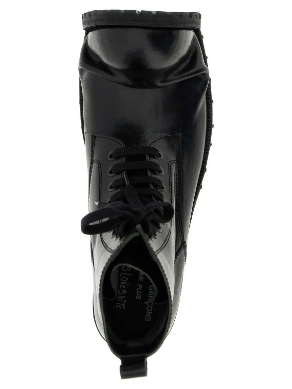 Love Gaite Combat Boots shop online: COMME DES GARÇONS HOMMES PLUS