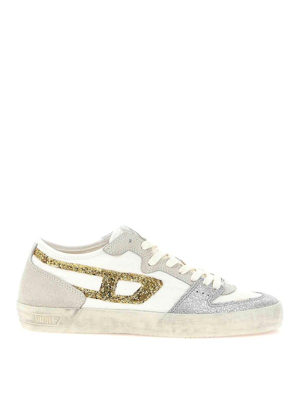 DIESEL: trainers - S-Leroji D-1 Low Sneakers