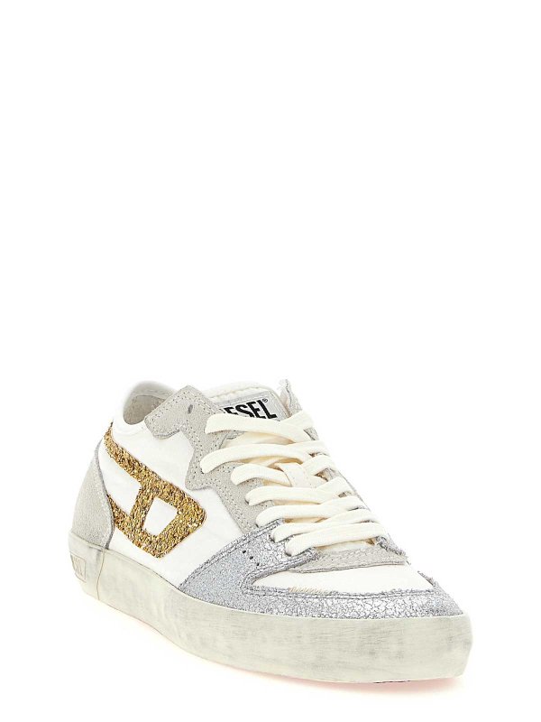 DIESEL: trainers online - S-Leroji D-1 Low Sneakers