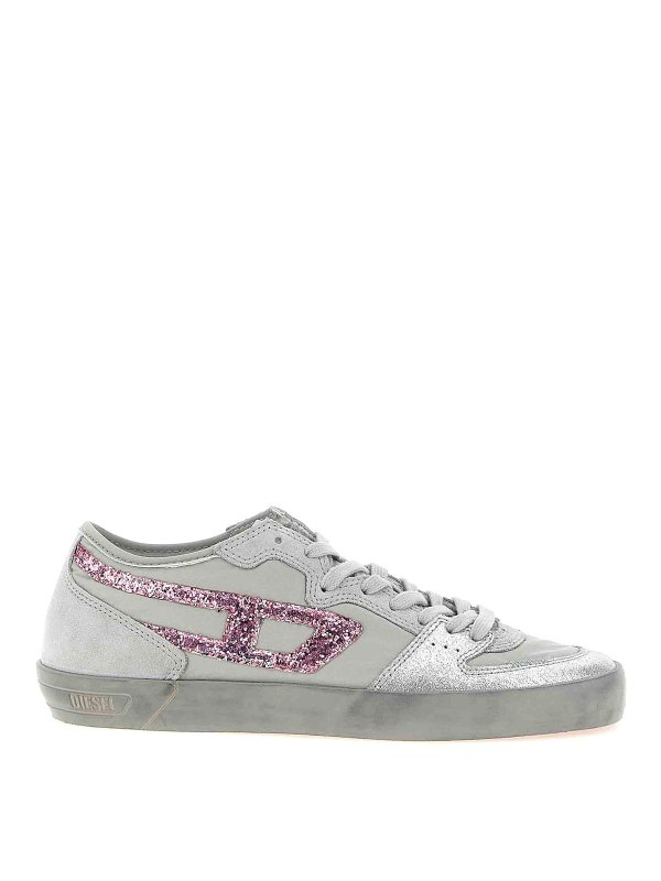 DIESEL: trainers - S-Leroji D-1 Low Sneakers