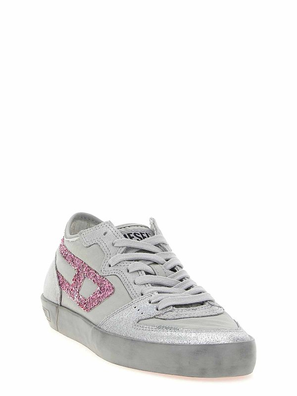 DIESEL: trainers online - S-Leroji D-1 Low Sneakers