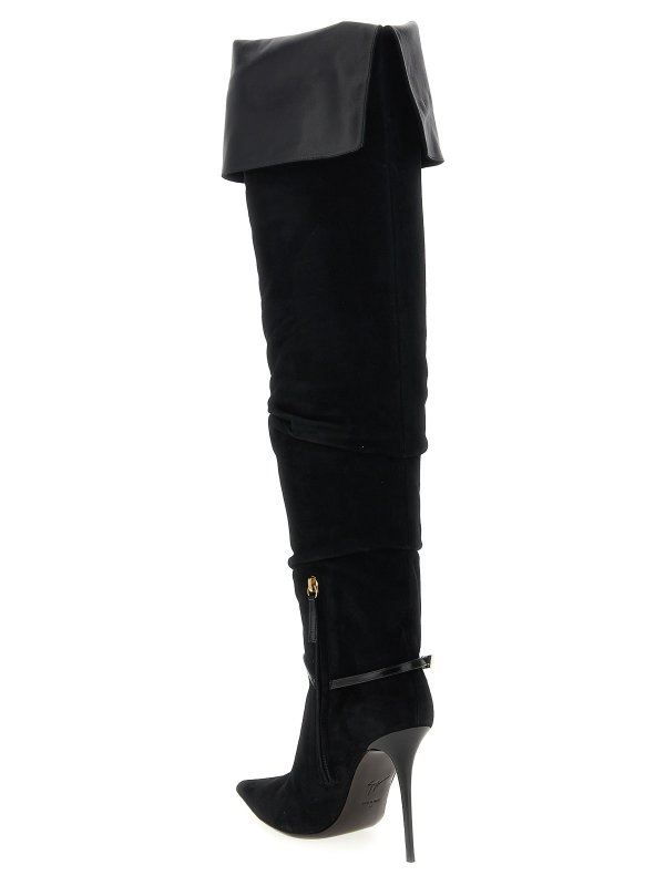 The Best Shops GIUSEPPE ZANOTTI: Stiefel - Stiefel - Schwarz