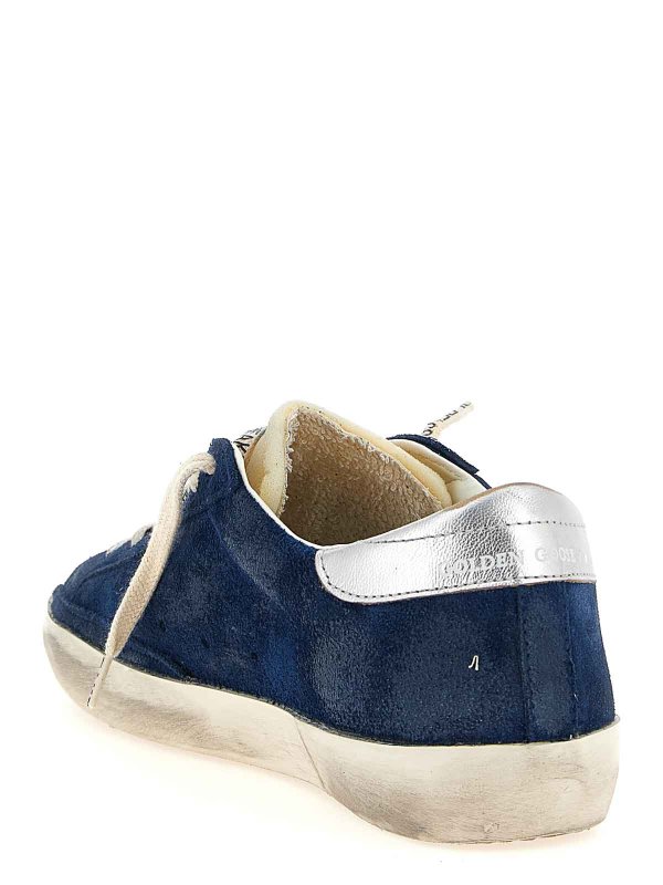 The Best Shops GOLDEN GOOSE: Chaussures de sport - Baskets - Bleu