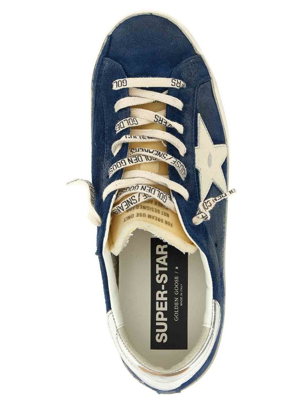 Baskets - Bleu shop online: GOLDEN GOOSE