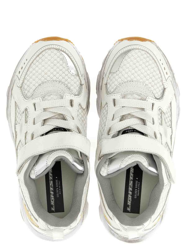 The Best Shops GOLDEN GOOSE: Zapatillas - Zapatillas - Blanco