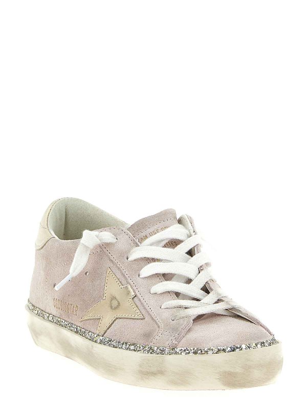GOLDEN GOOSE: Chaussures de sport online - Baskets - Couleur Chair