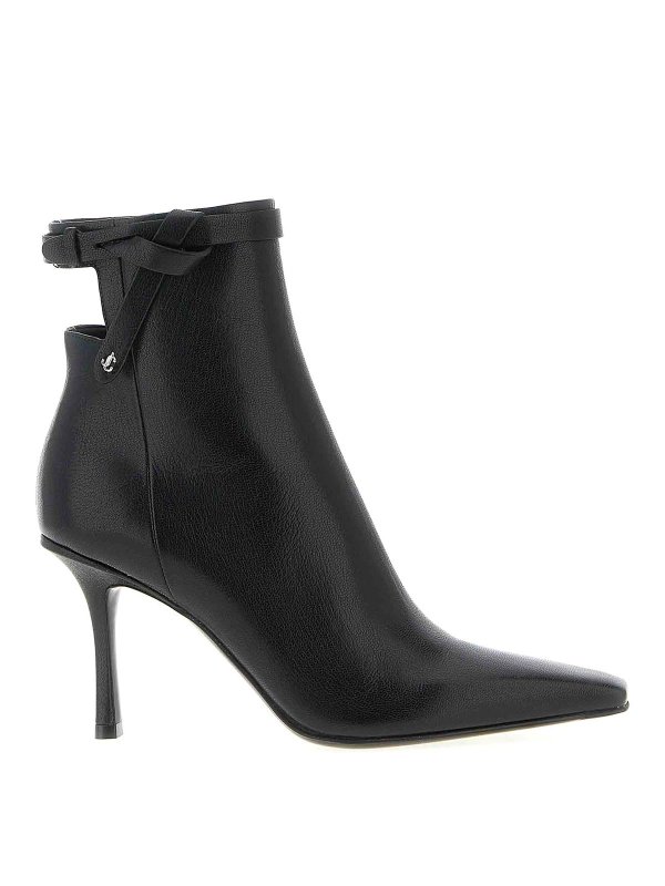 JIMMY CHOO: tronchetti - Camie Ankle Boots