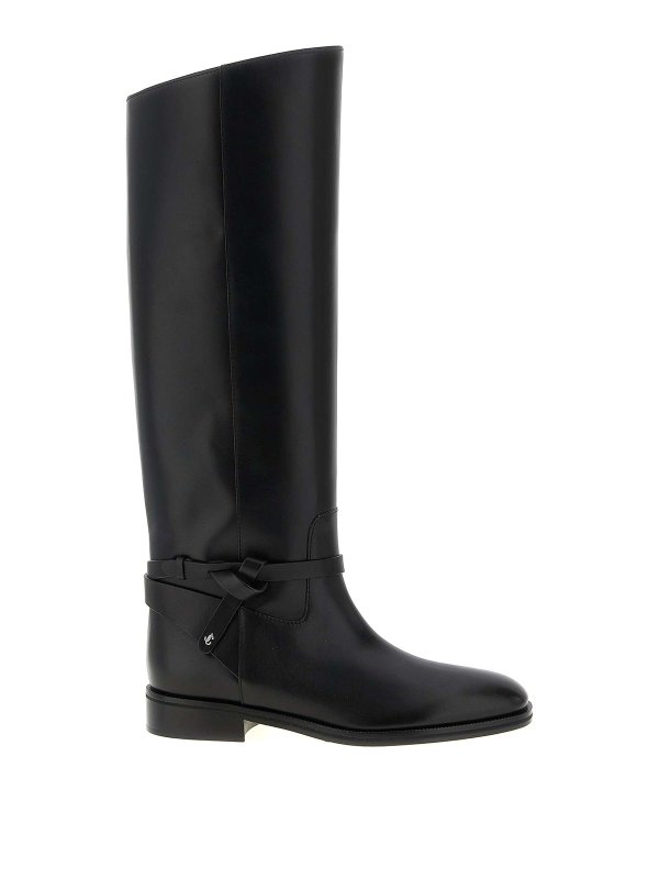 JIMMY CHOO: Bottes - Bottes - Noir