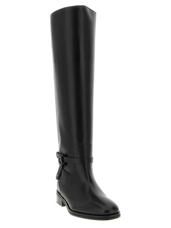 JIMMY CHOO: Bottes online - Bottes - Noir
