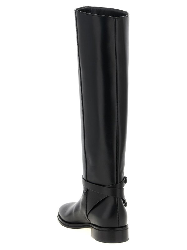 The Best Shops JIMMY CHOO: Bottes - Bottes - Noir