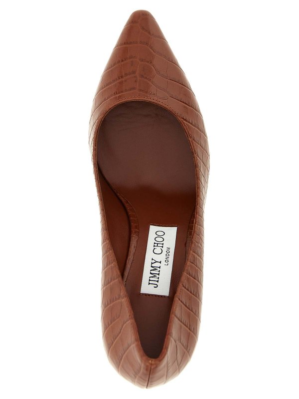 Chaussures À Talon - Marron shop online: JIMMY CHOO