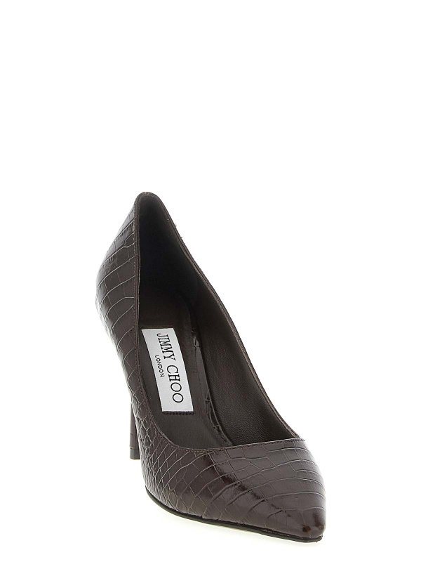 JIMMY CHOO: Escarpins online - Chaussures À Talon - Marron