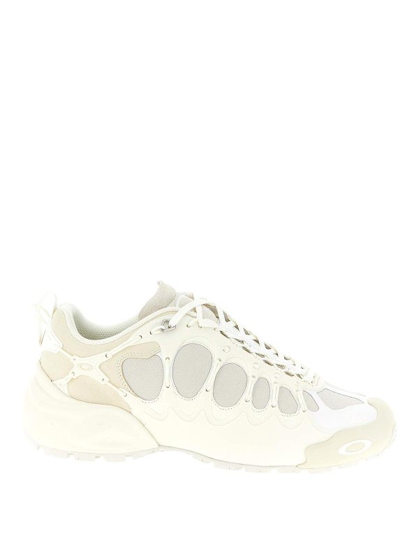 JUNYA WATANABE: Chaussures de sport - Baskets - Blanc