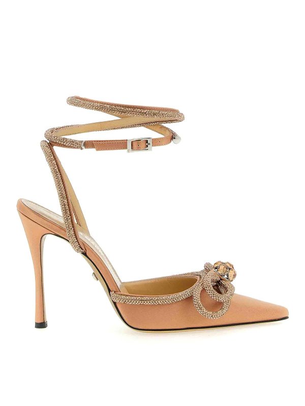 MACH & MACH: court shoes - Double Bow Pumps