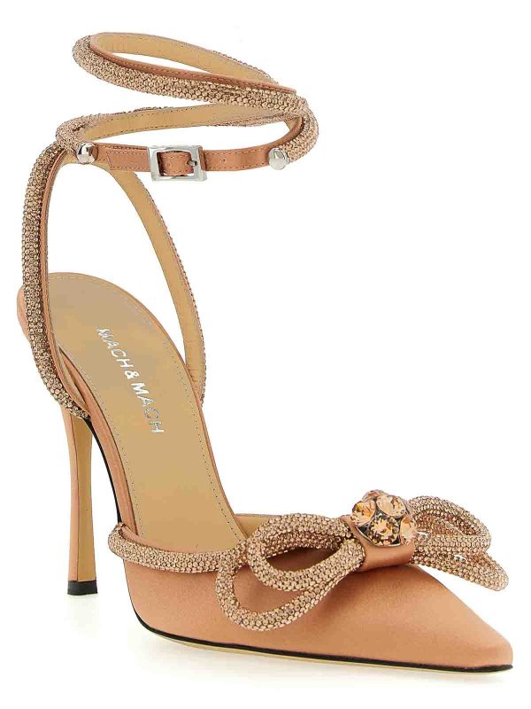 MACH & MACH: court shoes online - Double Bow Pumps