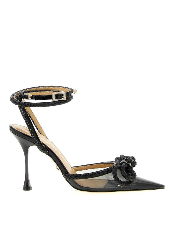 MACH & MACH: court shoes - Double Bow Pumps