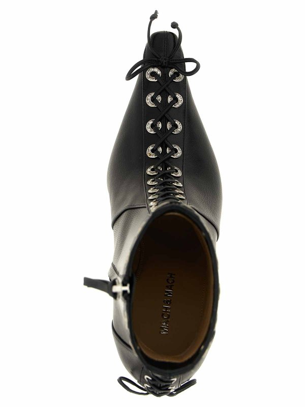 Crystalized Corset Ankle Boots shop online: MACH & MACH