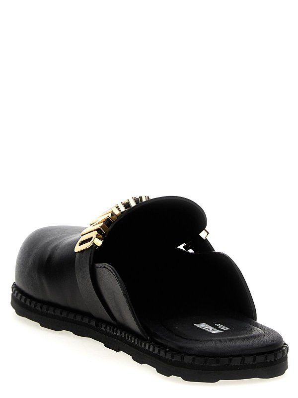 The Best Shops MOSCHINO: Mules - Mules - Noir