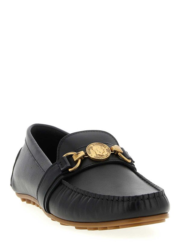 MOSCHINO: Mocassini e slippers online - Mocassini penny