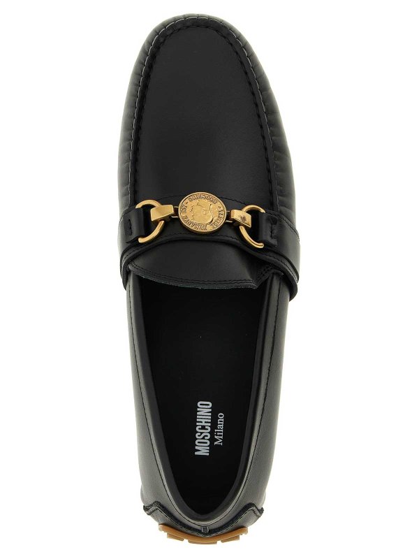 Mocassini penny shop online: MOSCHINO