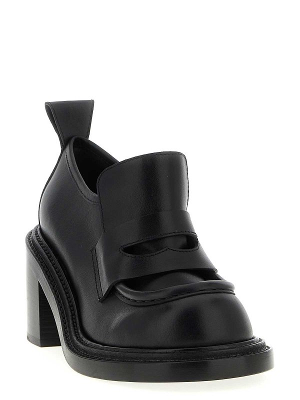 MOSCHINO: ロファー＆スリッパ online - ローファー - 黒