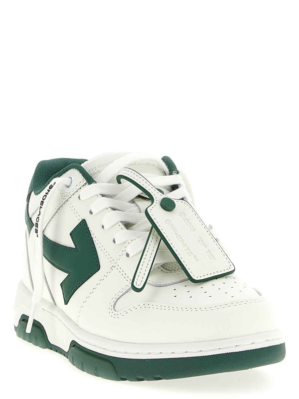 The Best Shops OFF-WHITE: Sneaker - Sneaker - Grün