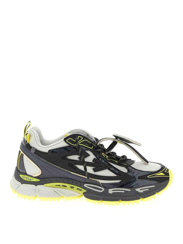 OFF-WHITE: Chaussures de sport - Baskets - Multicolore