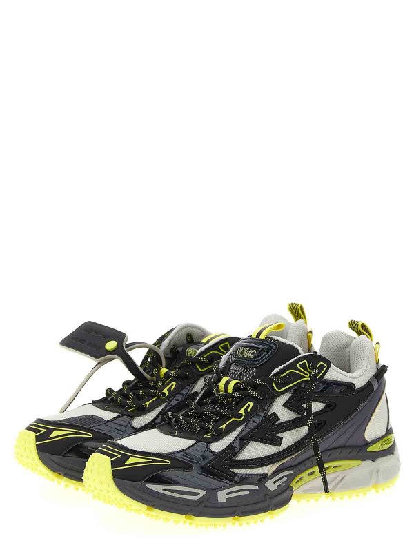 OFF-WHITE: Chaussures de sport online - Baskets - Multicolore