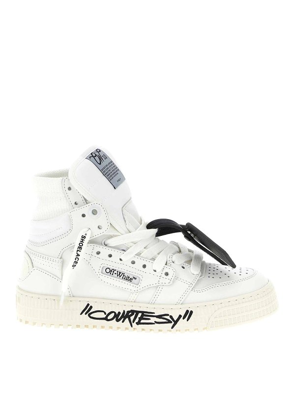OFF-WHITE: sneakers - 30 Off Court - Sneaker di cortesia
