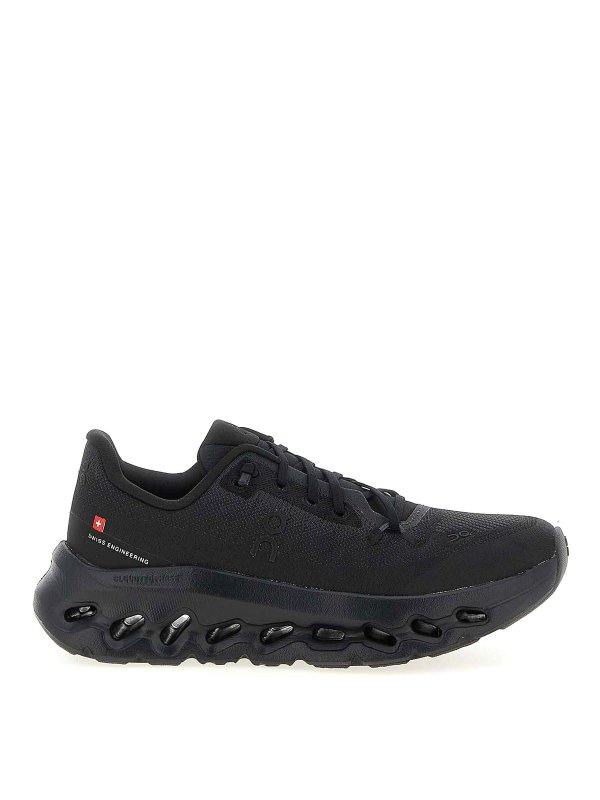 ON RUNNING: Zapatillas - Zapatillas - Negro