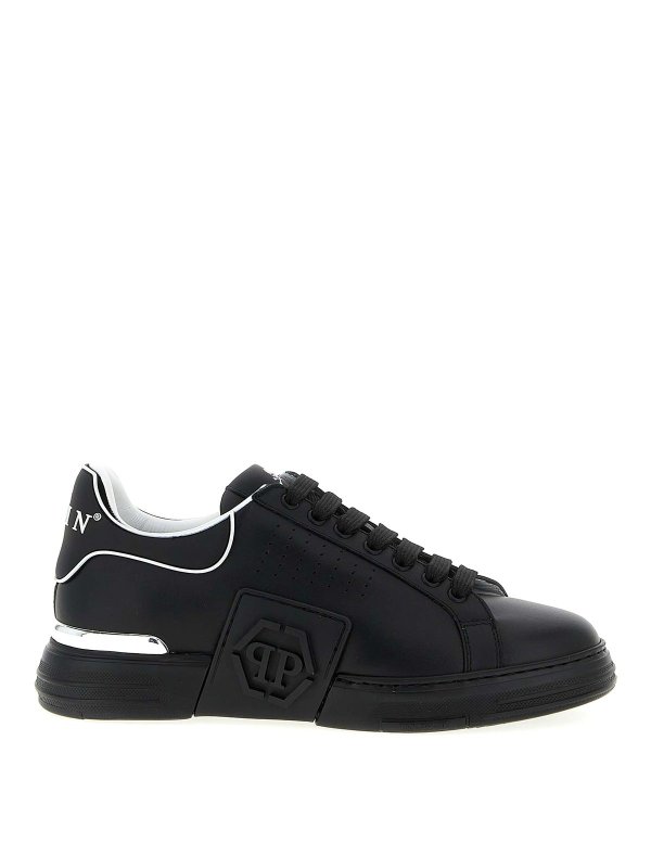 PHILIPP PLEIN: Zapatillas - Zapatillas - Negro